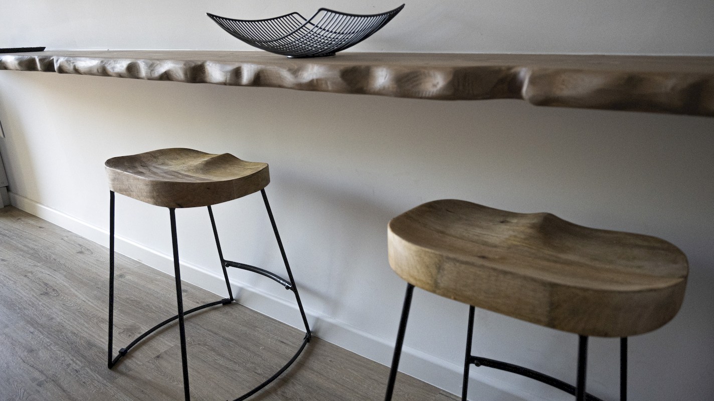 Studio with Mountain View - mountain view at Komody Apartments