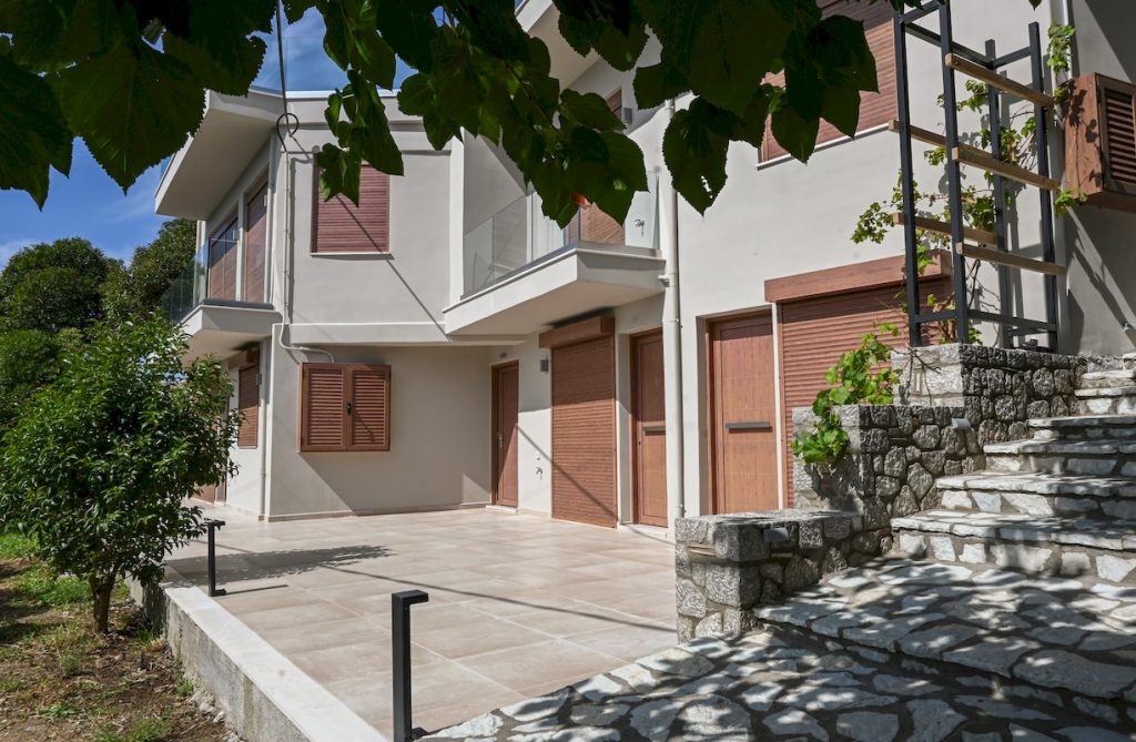 Living space at Komody Apartments Delphi Greece