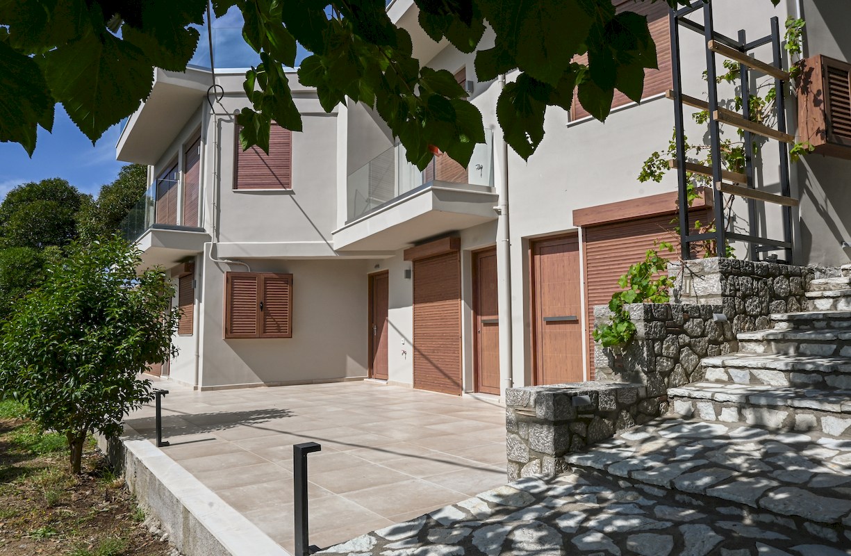 Living space at Komody Apartments Delphi Greece