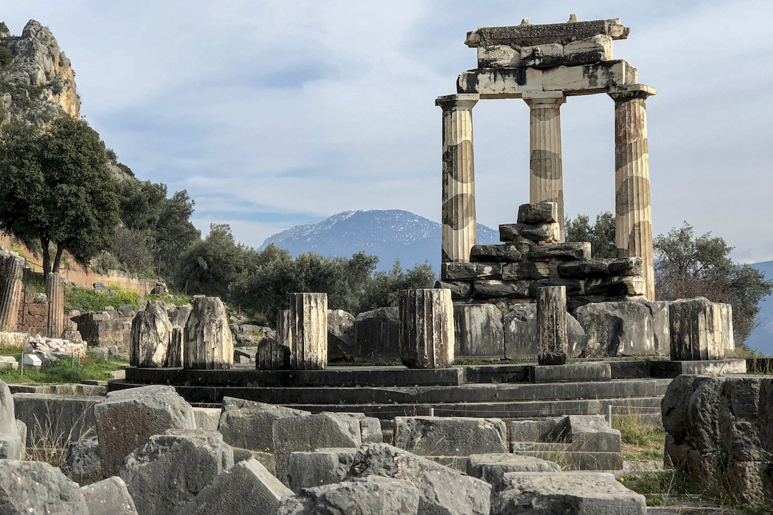 Komody Apartments Delphi - fully equipped room