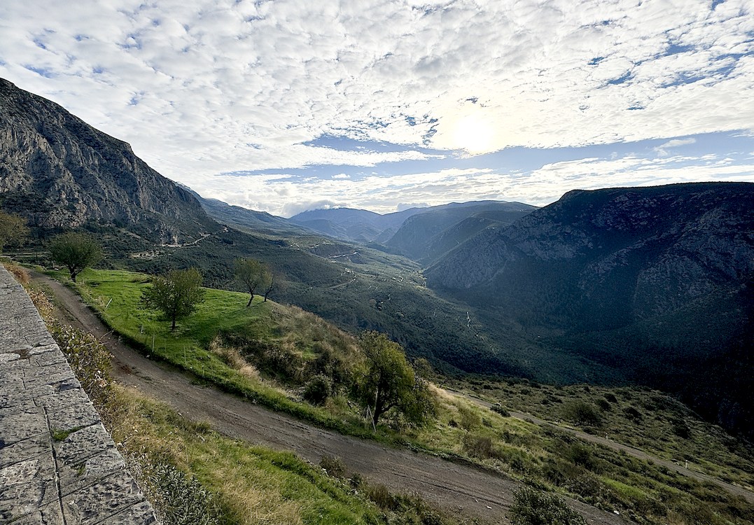 Komody Apartments Delphi Greece - property view